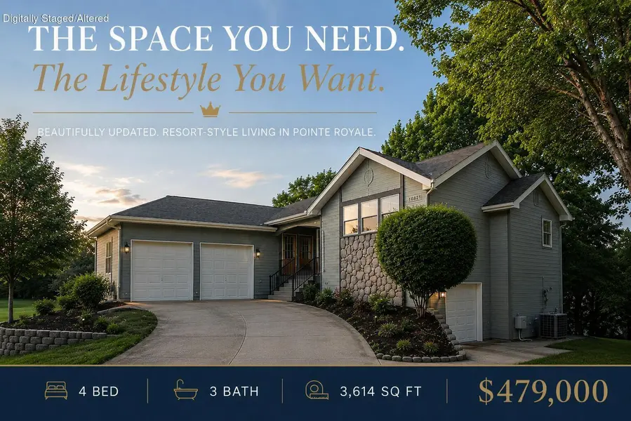 1682 Pointe Royale DR, Branson, MO 65616