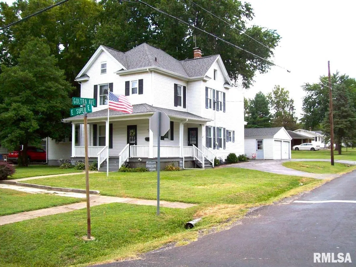 401 E Superior AVE, Jacksonville, IL 62650