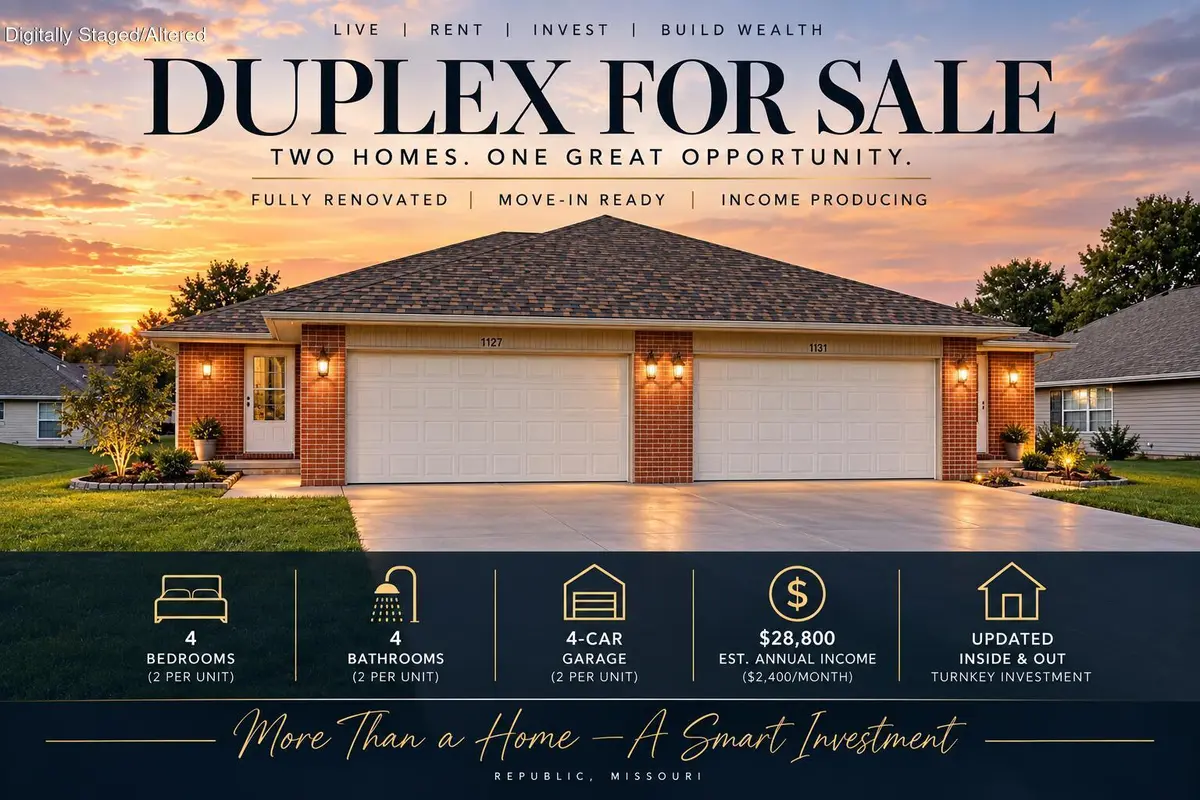 1127-1131 N Northwood AVE #1127 & 1131, Republic, MO 65738