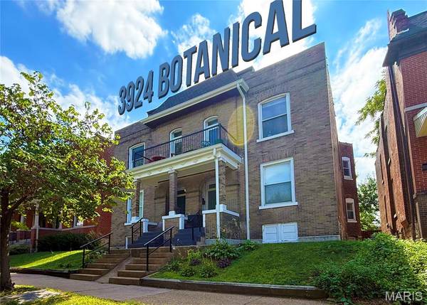 3924 Botanical AVE #1F, St Louis, MO 63110