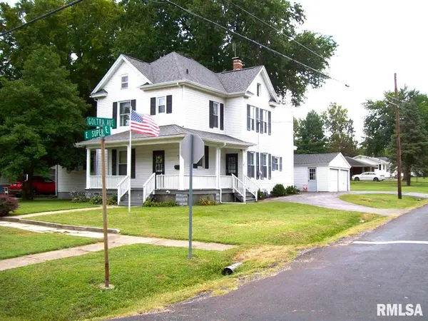 401 E Superior AVE, Jacksonville, IL 62650