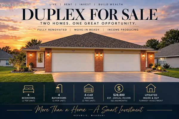 1127-1131 N Northwood AVE #1127 & 1131, Republic, MO 65738