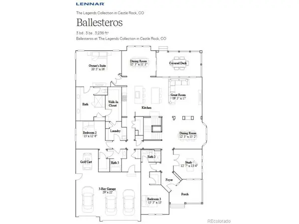 4193 Buttongrass, Castle Rock, CO 80108