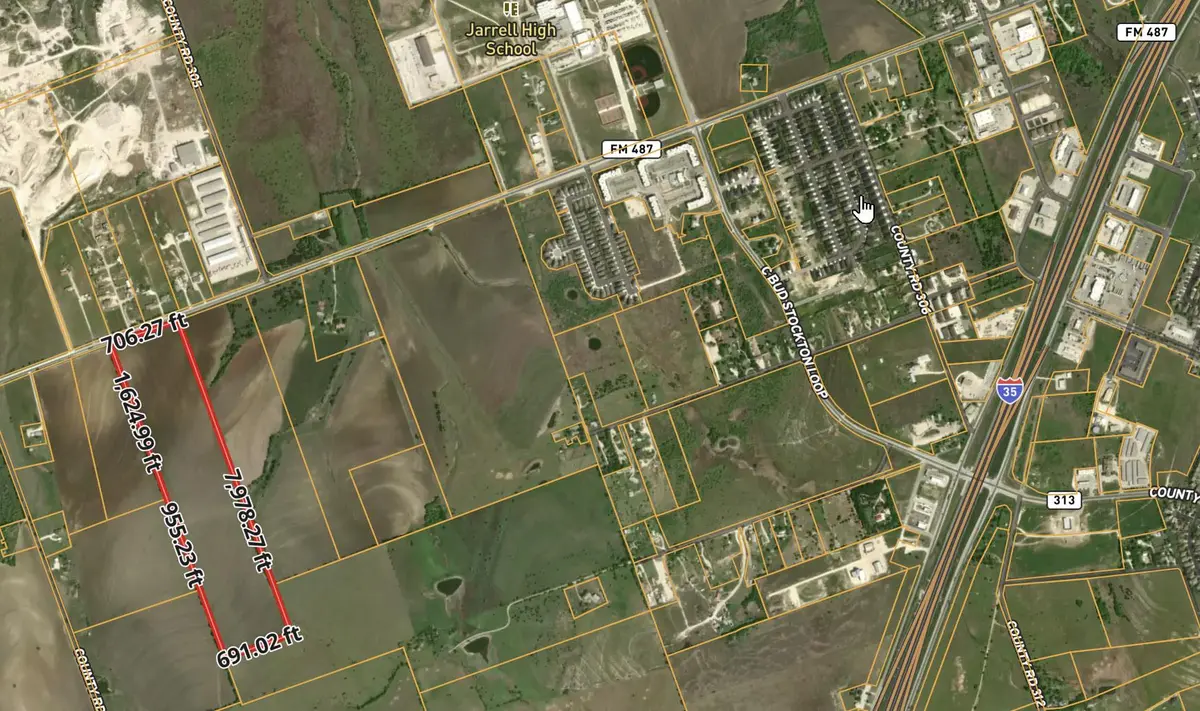 TBD FM 487 W W, Jarrell, TX 76537