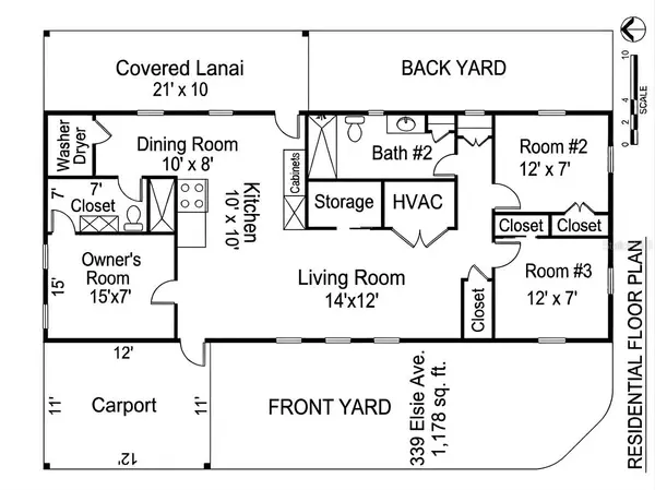 339 ELSIE AVE, Holly Hill, FL 32117