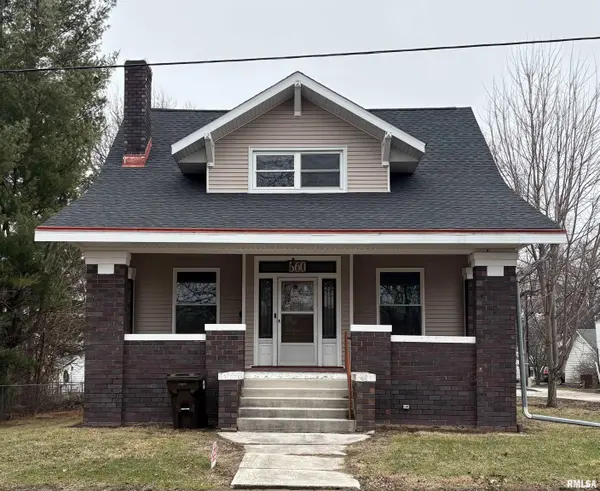 560 N CRAFFORD ST, Bushnell, IL 61422