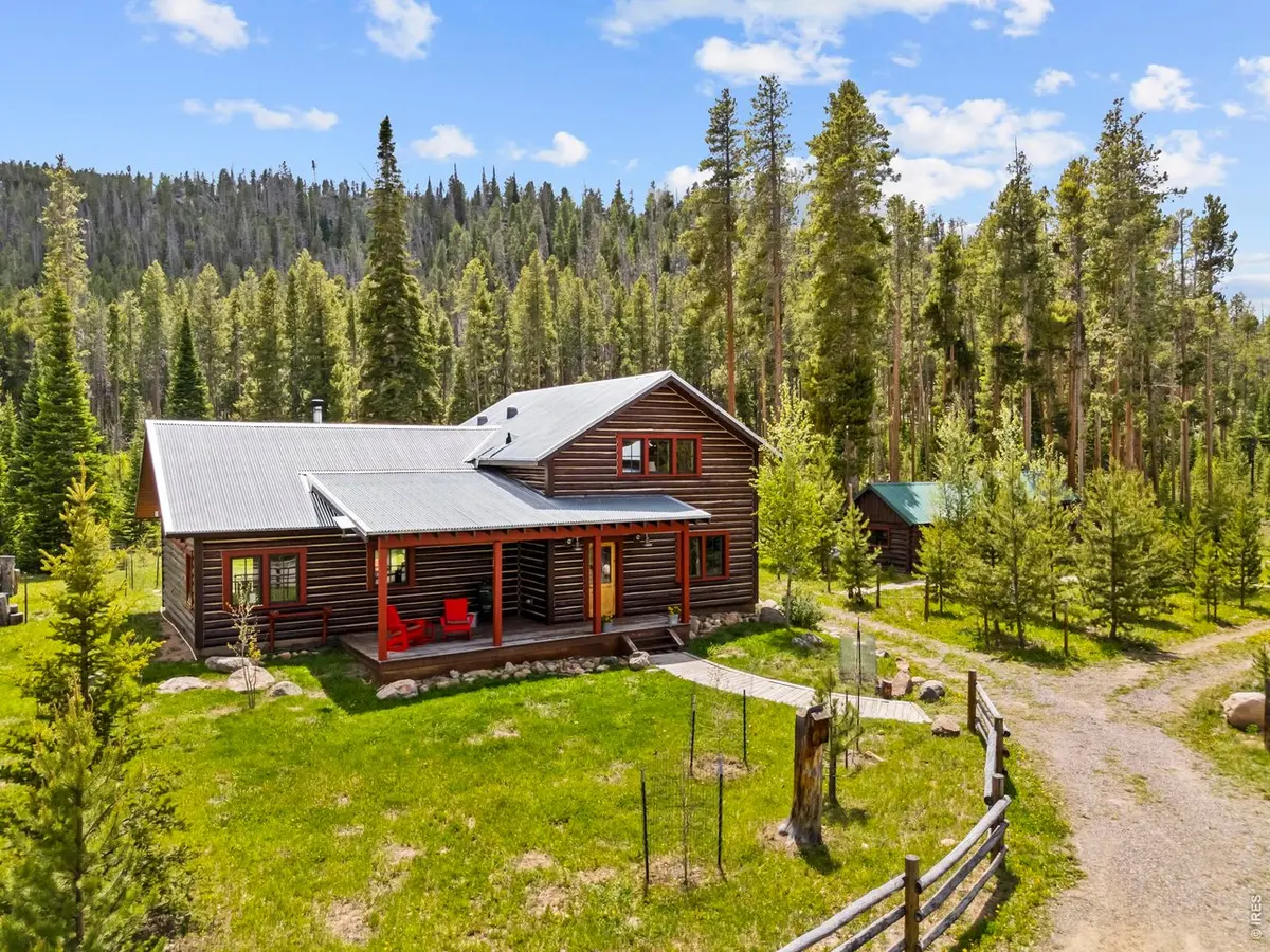 3219 County Road 99, Jelm, CO 80545