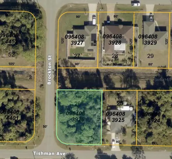 0 TISHMAN AVE, North Port, FL 34286