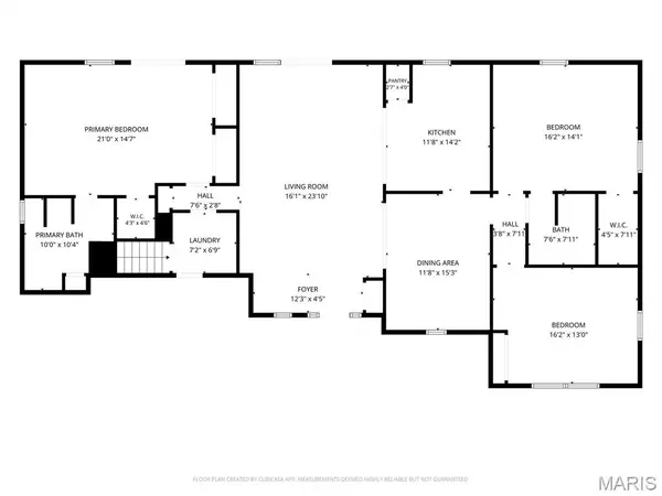 7326 Woods RD, Hillsboro, MO 63050