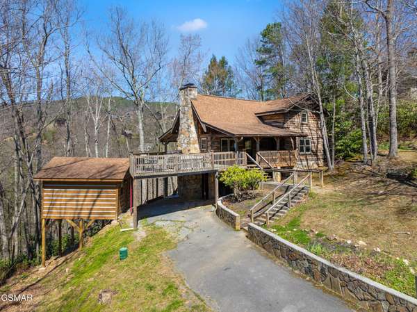409 Matterhorn Drive, Gatlinburg, TN 37738