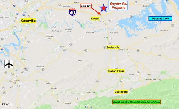 4162283 Snyder Road and Bartlett Drive, Kodak, TN 37764