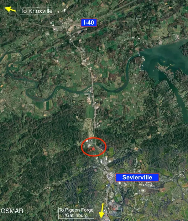 1100 Old Knoxville Highway, Sevierville, TN 37876