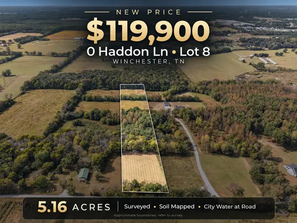 0 Haddon Ln, Winchester, TN 37398