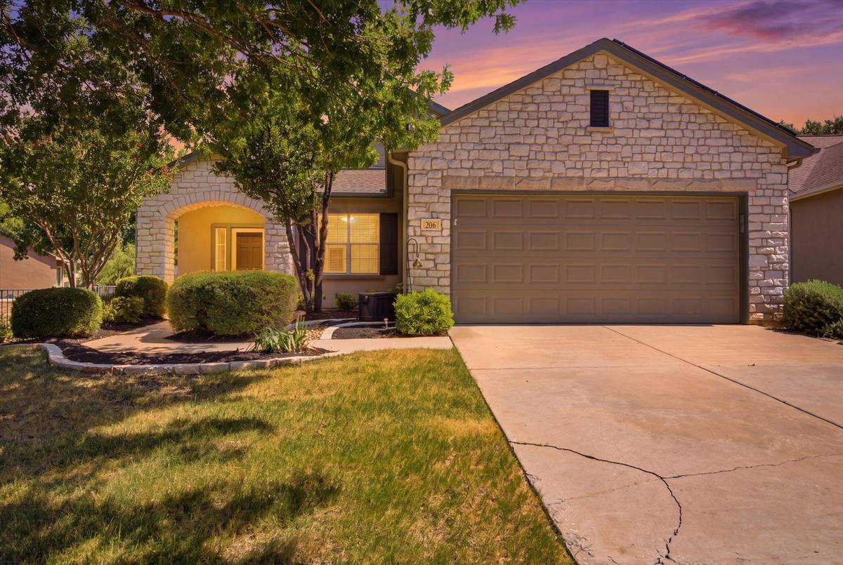 206 Montley TRL, Georgetown, TX 78633