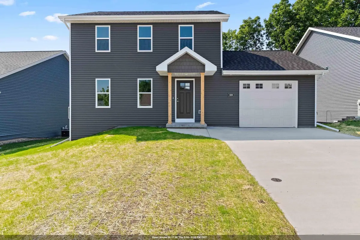 209 EVERGREEN LN, Chilton, WI 53014