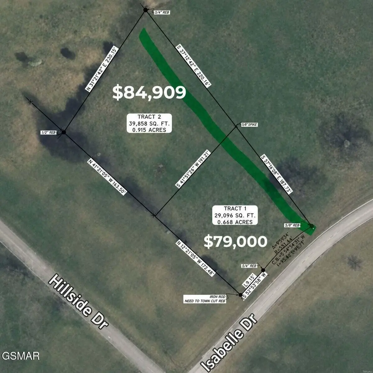 2 Isabell Drive, Dandridge, TN 37725