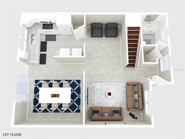5431 BROOKSWOOD WAY #805, Orlando, FL 32808