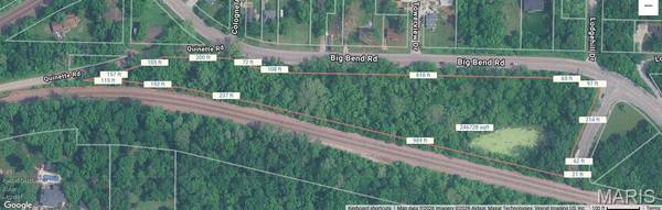 13240 Big Bend RD, Unincorporated, MO 63122