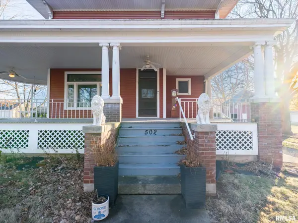 502 W 4TH ST, Delavan, IL 61734