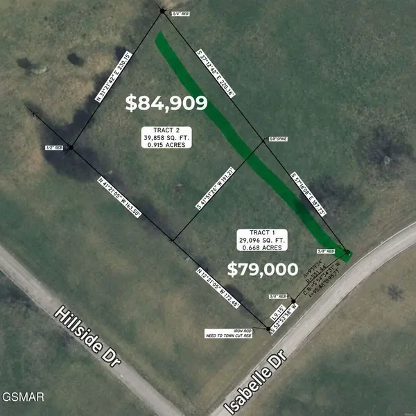 2 Isabell Drive, Dandridge, TN 37725