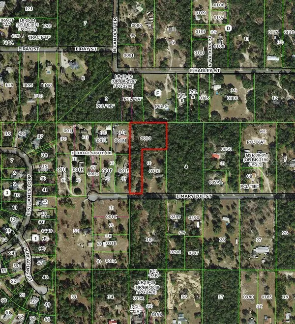 2047 E MARY LUE ST, Inverness, FL 34453