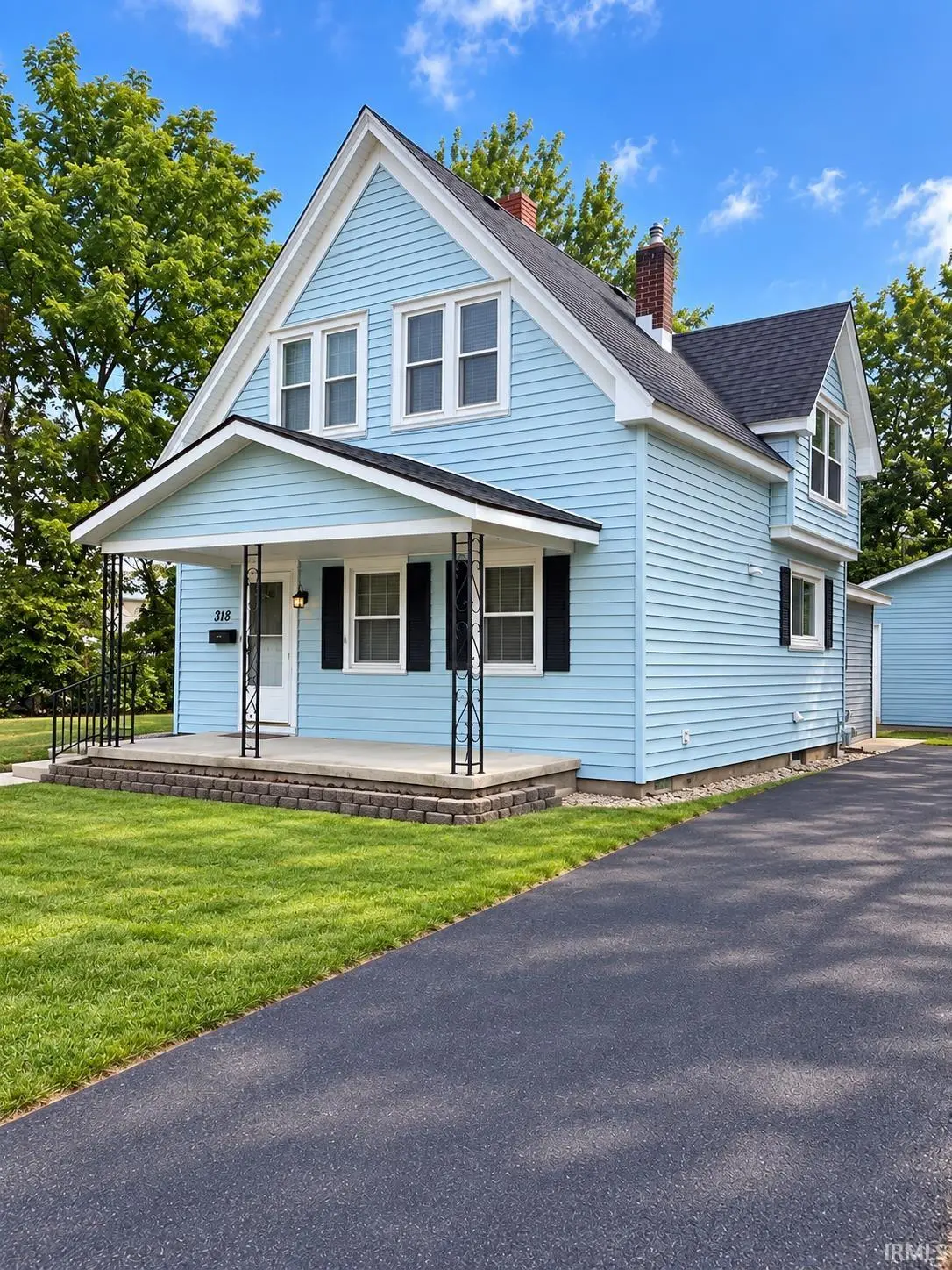 313 W First ST, Fairmount, IN 46928