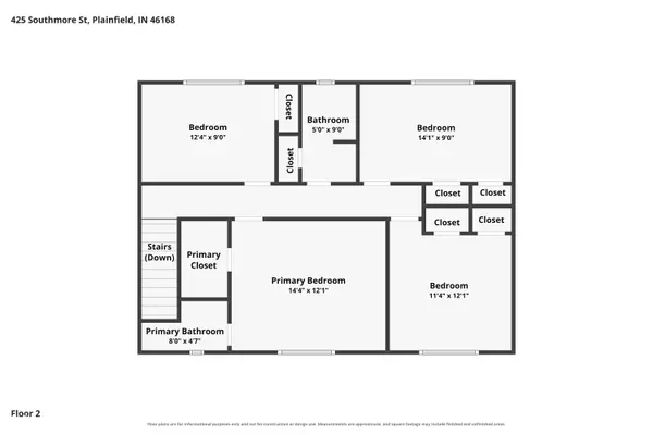 425 Southmore ST, Plainfield, IN 46168