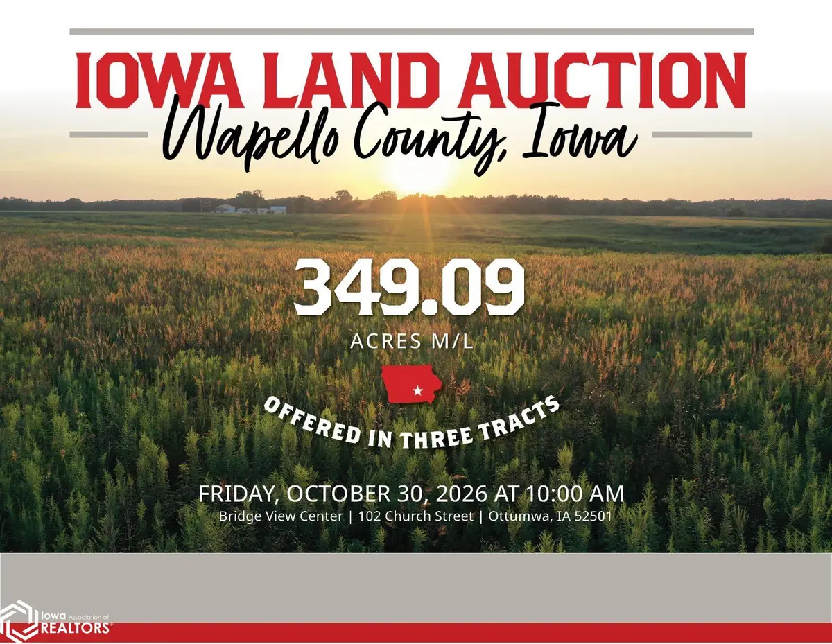 Monroe Wapello RD, Blakesburg, IA 52536