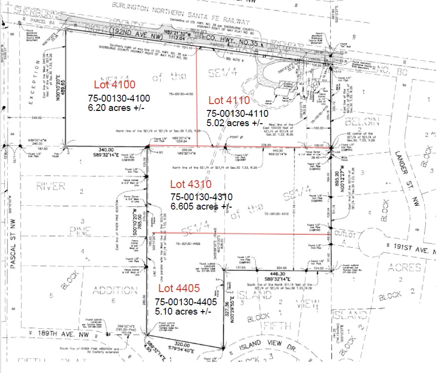 TBD 1 191st AVE NW, Elk River, MN 55330