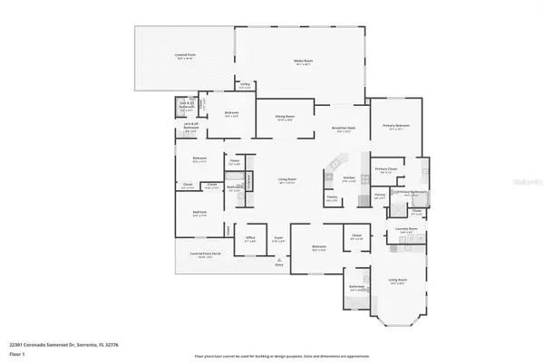 22301 CORONADO SOMERSET DR, Sorrento, FL 32776