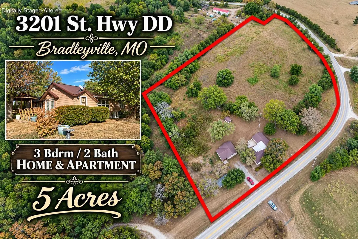 3201 State Highway Dd, Bradleyville, MO 65614