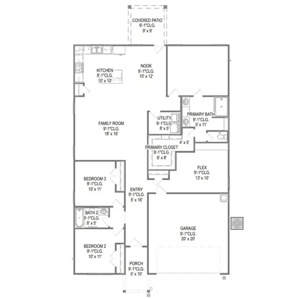 3112 Hawkview Drive, Cleburne, TX 76031