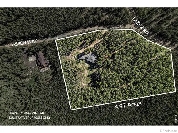 57 Aspen WAY, Nederland, CO 80466