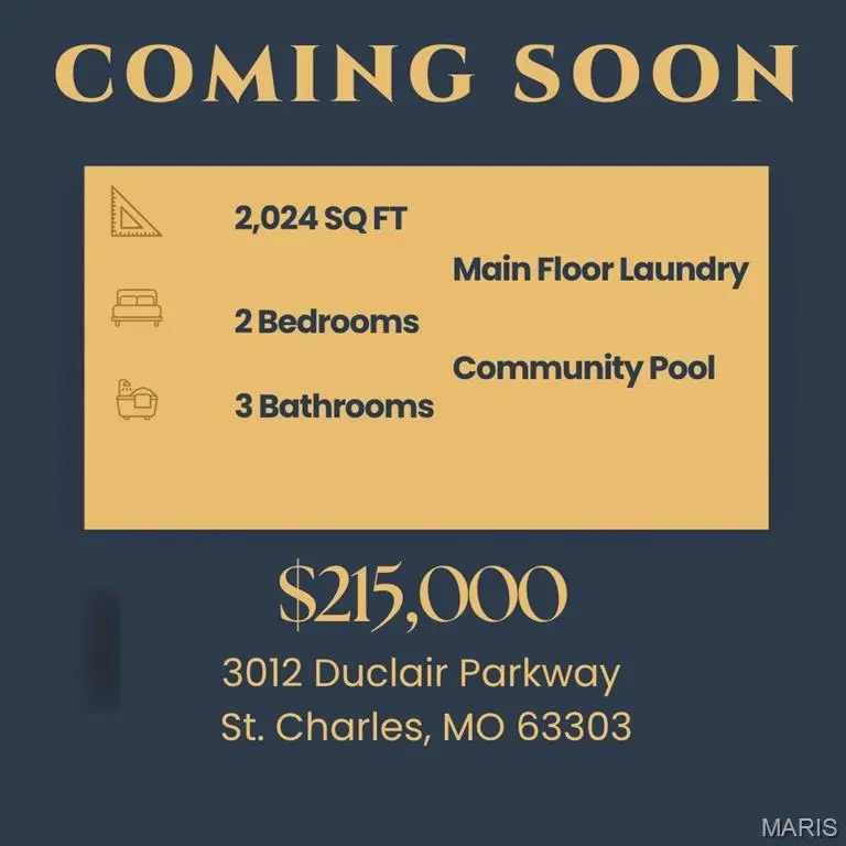 3012 Duclair Pkwy #G, St Charles, MO 63303