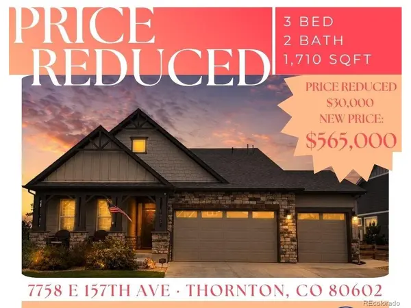 7758 E 157th, Thornton, CO 80602