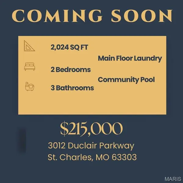 3012 Duclair Pkwy #G, St Charles, MO 63303