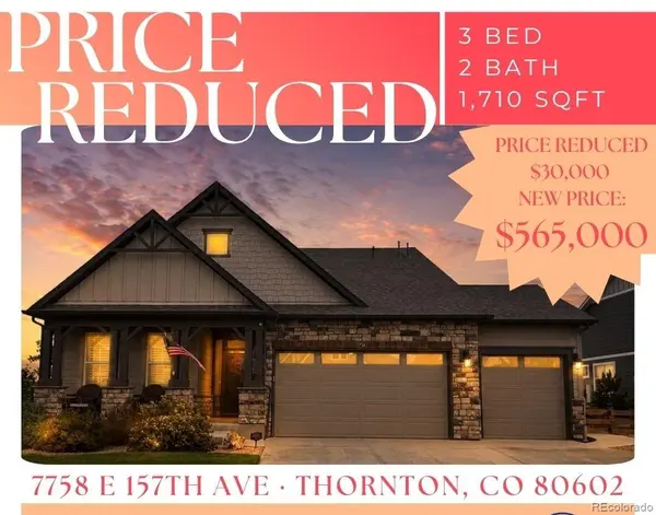 7758 E 157th AVE, Thornton, CO 80602
