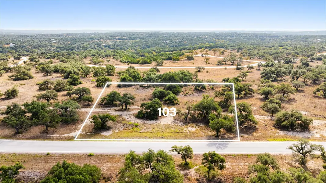 LOT 103 Tuscany DR, Driftwood, TX 78619