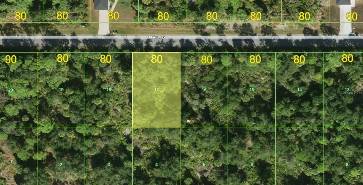 18063 PLACID AVE, Port Charlotte, FL 33948
