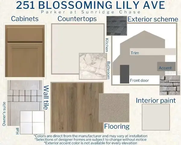 251 BLOSSOMING LILY AVE, Ruskin, FL 33570