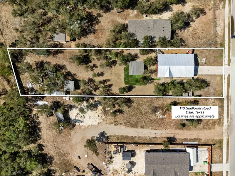 113 Sunflower RD, Dale, TX 78616