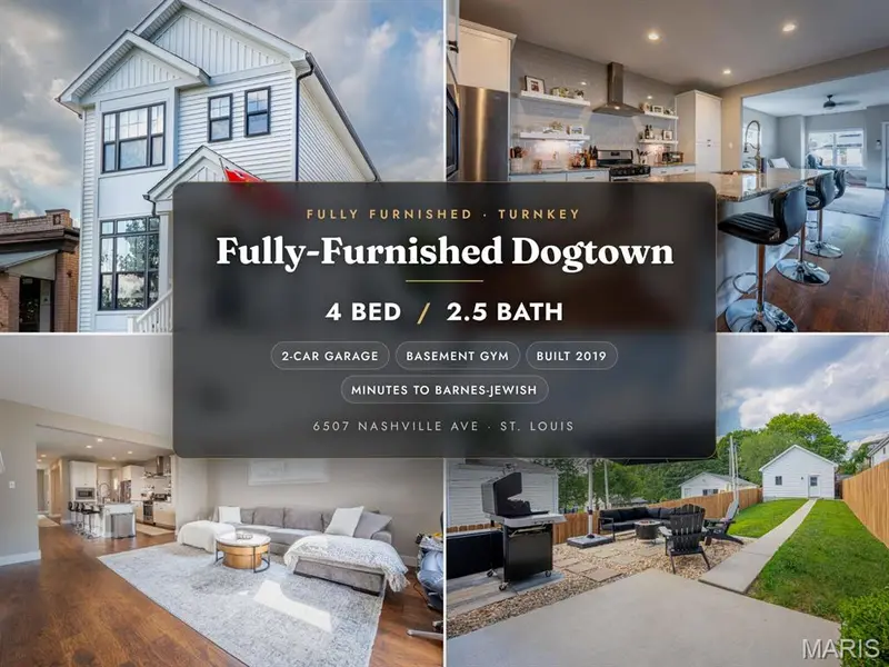 6507 Nashville AVE, St Louis, MO 63139