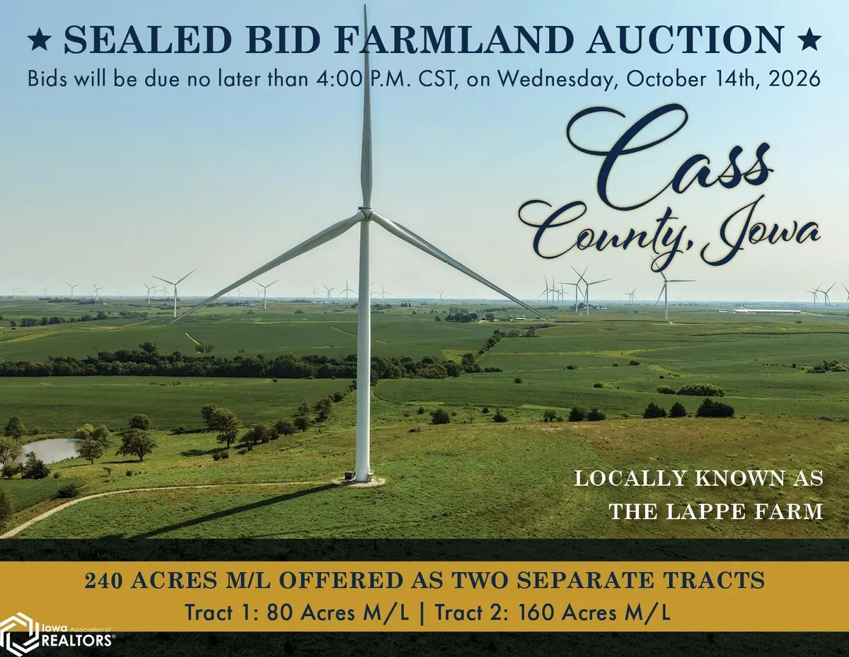 Victoria RD, Massena, IA 50853