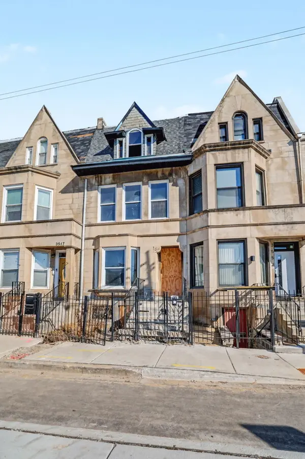 3549 S Indiana AVE, Chicago, IL 60653