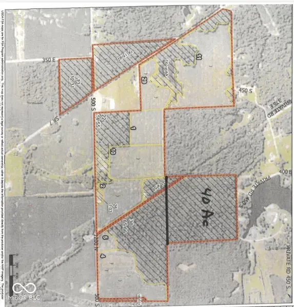 00 E Cr 500 South RD S, Dupont, IN 47231