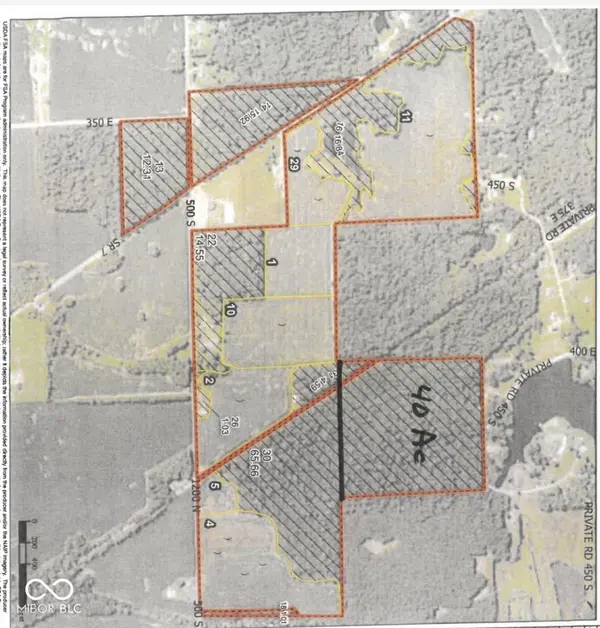 00 E Cr 500 South RD S, Dupont, IN 47231