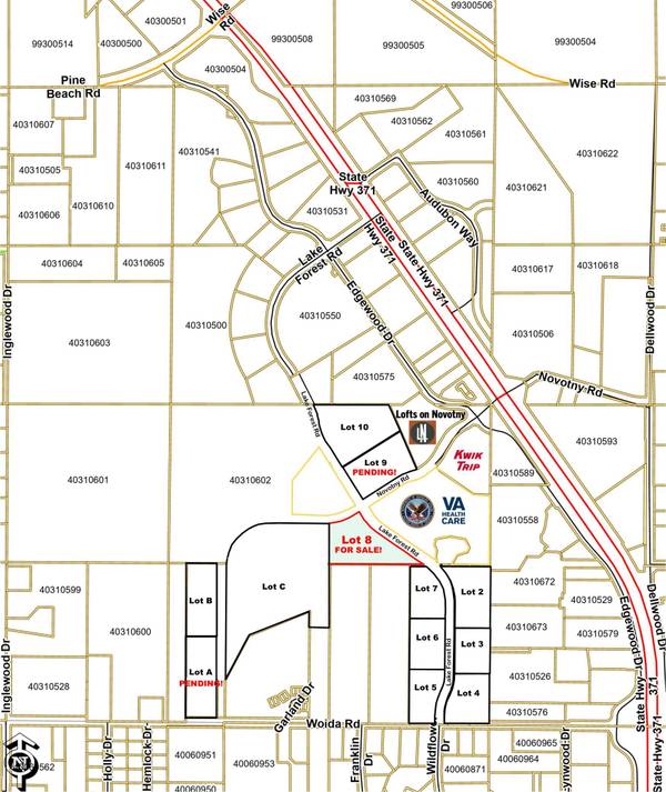 Lot 8 Novotny RD, Baxter, MN 56425