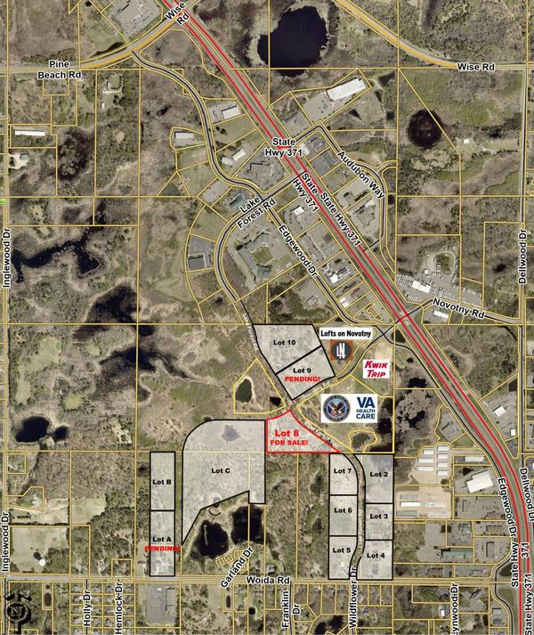 Lot 8 Novotny RD, Baxter, MN 56425