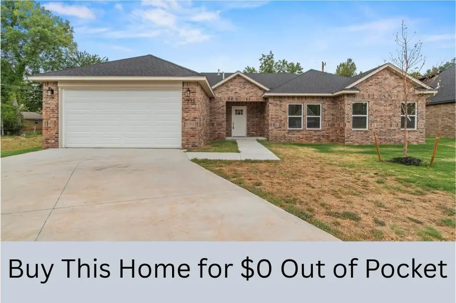 232 E Abbot LN, Mustang, OK 73064