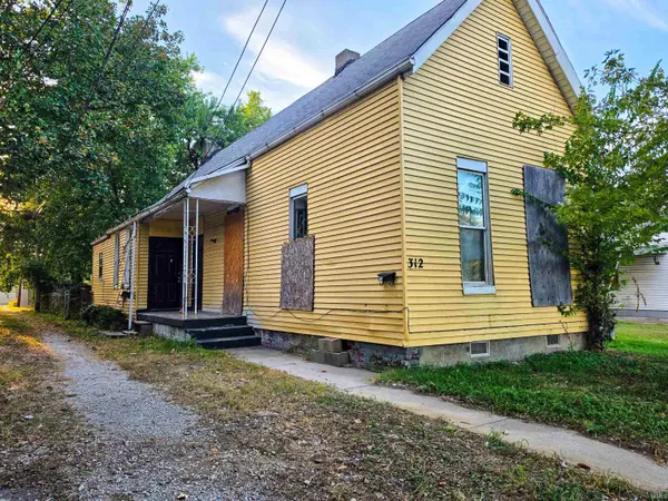 312 N Linwood AVE, Evansville, IN 47711-5626